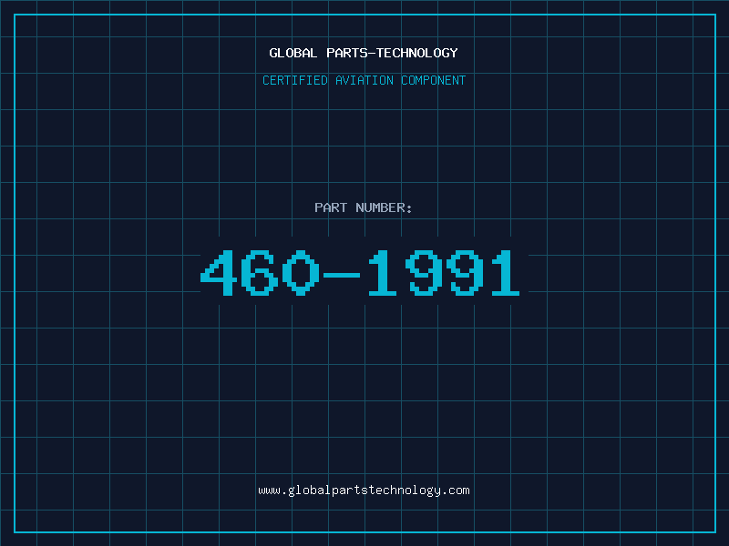 Aviation Part 460-1991