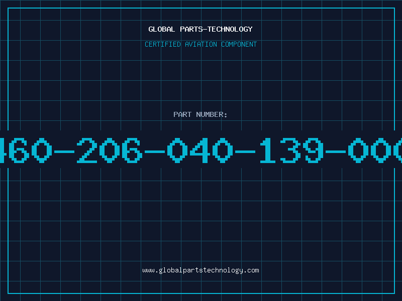 Aviation Part 460-206-040-139-000