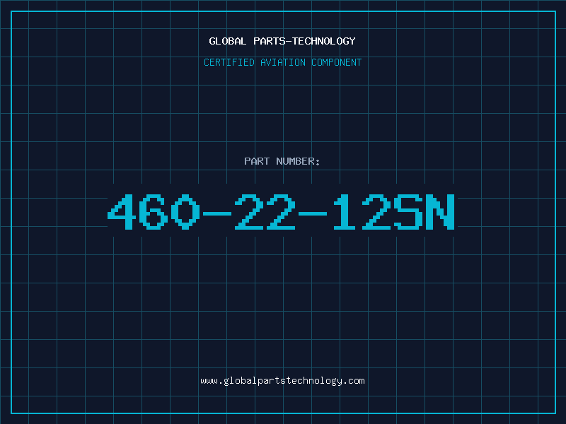 Aviation Part 460-22-12SN