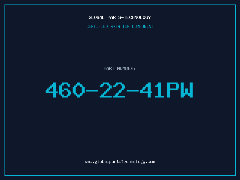 Aviation Part 460-22-41PW