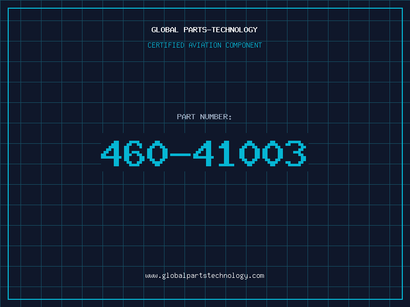 Aviation Part 460-41003