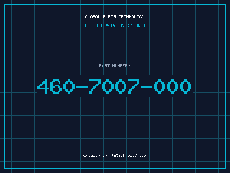 Aviation Part 460-7007-000