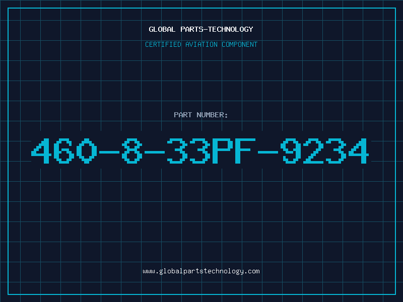 Aviation Part 460-8-33PF-9234