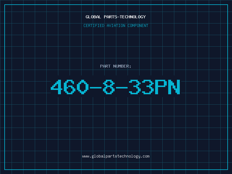 Aviation Part 460-8-33PN