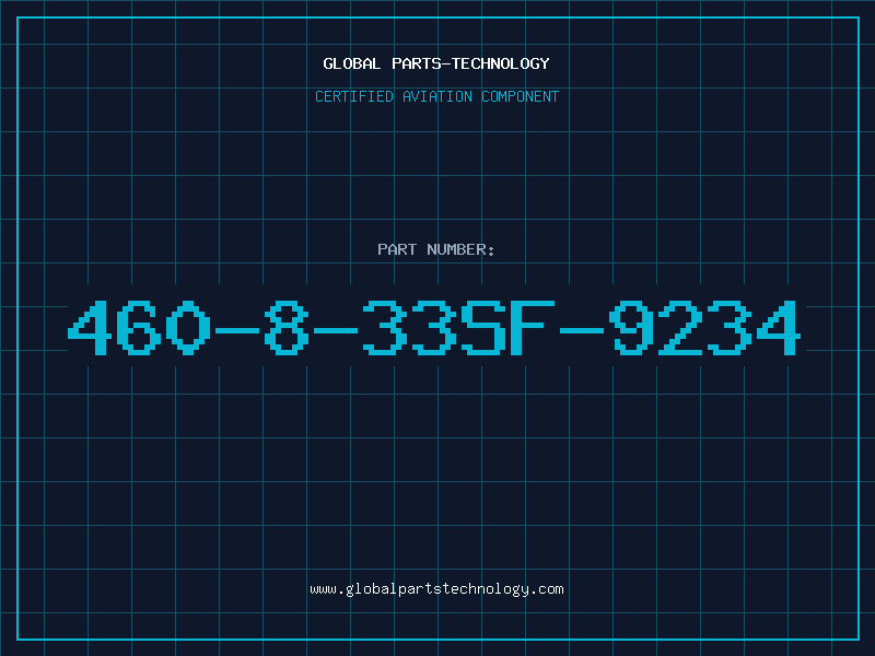 Aviation Part 460-8-33SF-9234