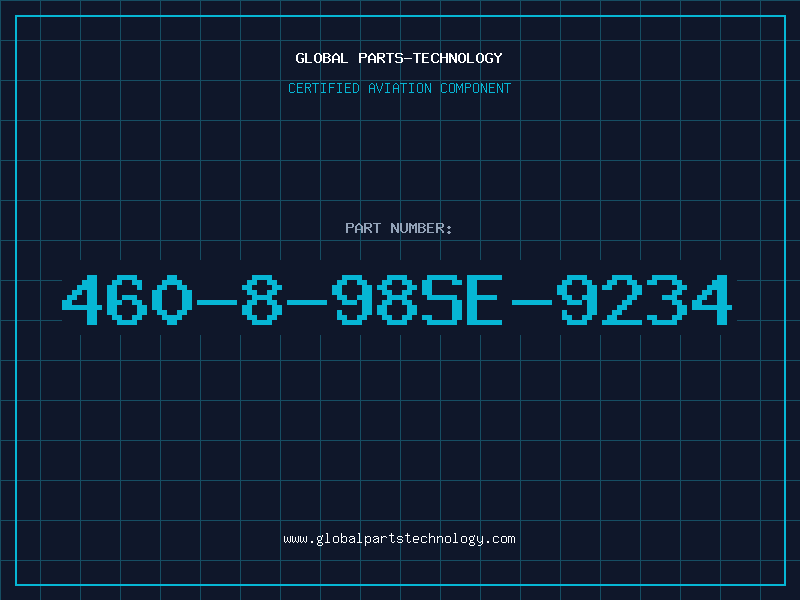 Aviation Part 460-8-98SE-9234