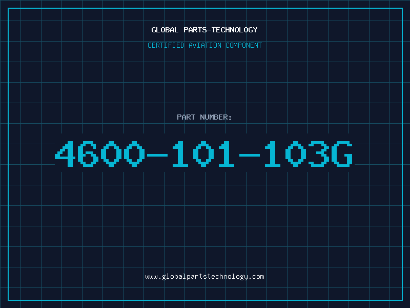 Aviation Part 4600-101-103G