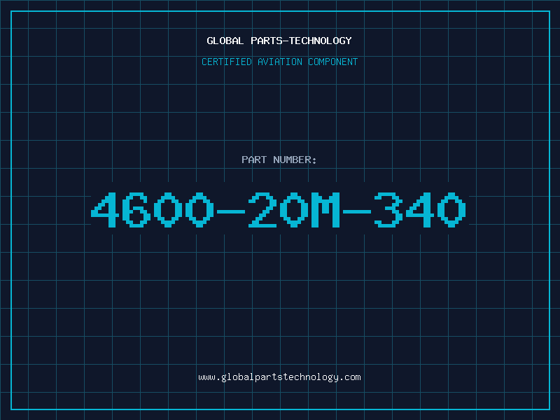 Aviation Part 4600-20M-340