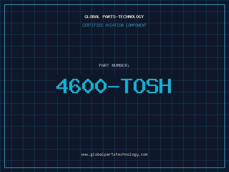 Aviation Part 4600-TOSH