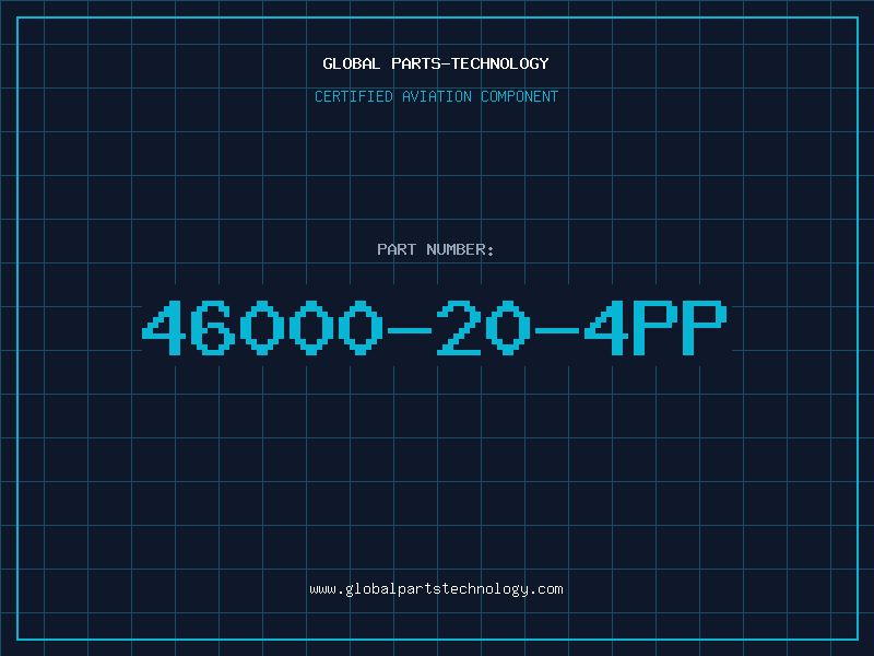 Aviation Part 46000-20-4PP