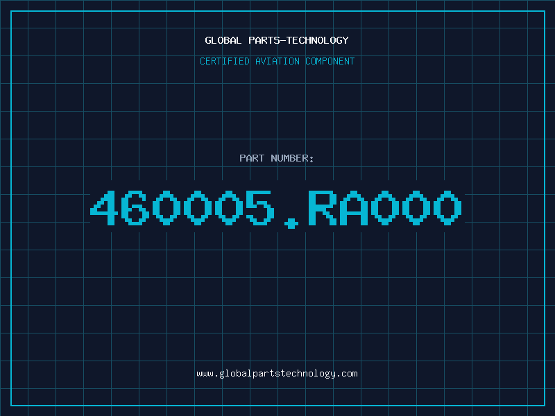 Aviation Part 460005.RA000