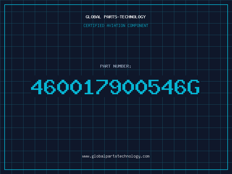 Aviation Part 460017900546G