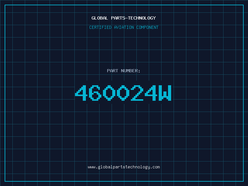 Aviation Part 460024W
