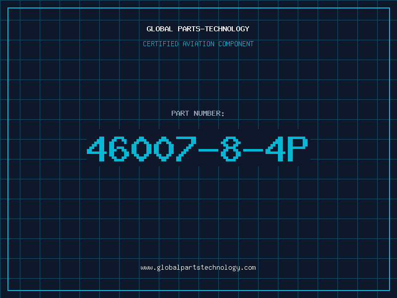 Aviation Part 46007-8-4P