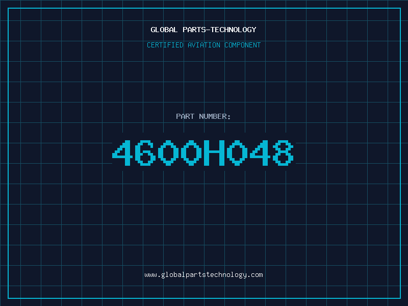 Aviation Part 4600H048