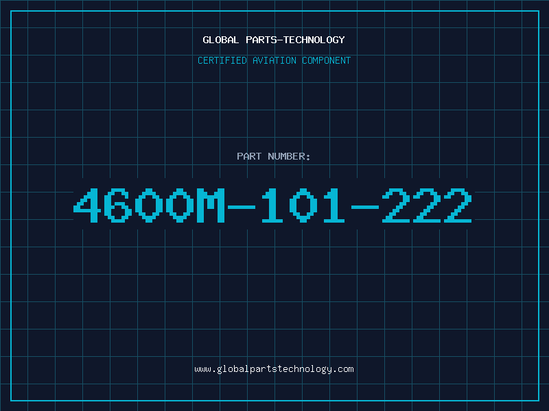 Aviation Part 4600M-101-222
