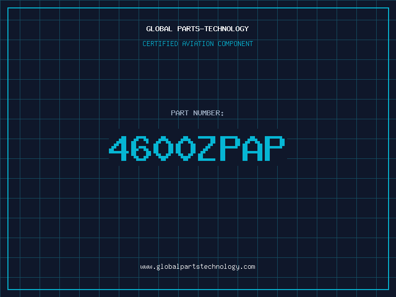 Aviation Part 4600ZPAP