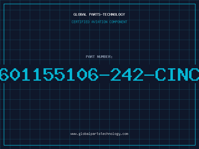 Aviation Part 4601155106-242-CINCH