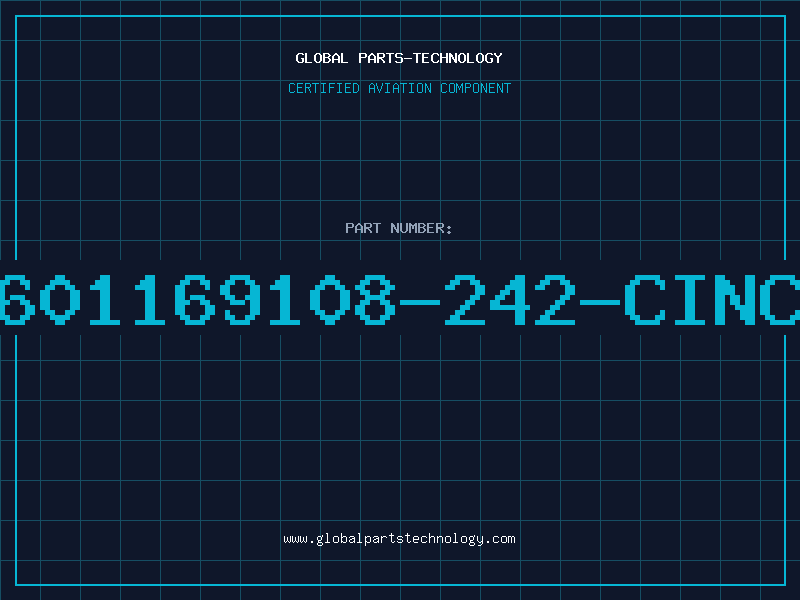 Aviation Part 4601169108-242-CINCH