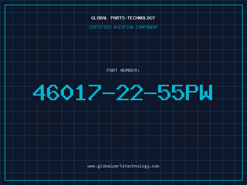 Aviation Part 46017-22-55PW