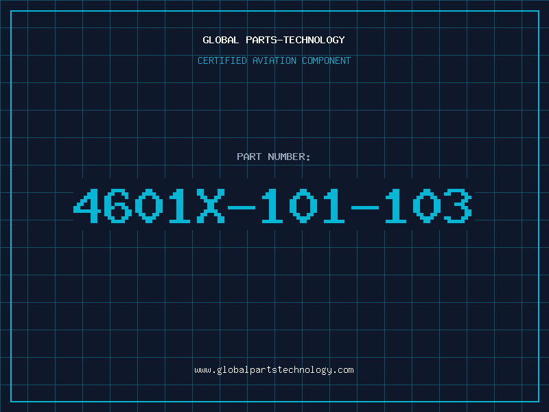 Aviation Part 4601X-101-103