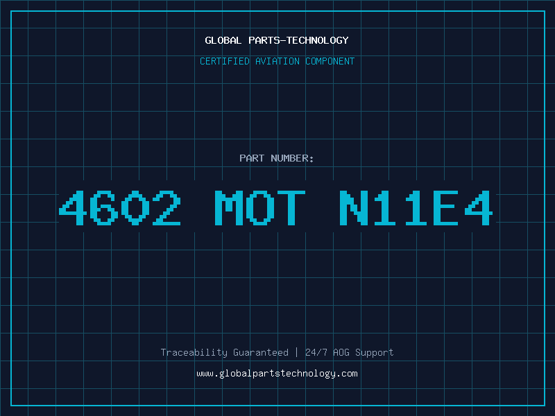 Aviation Part 4602 MOT N11E4