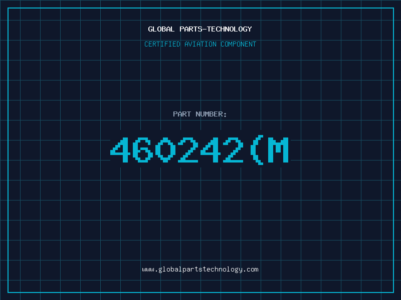 Aviation Part 460242M
