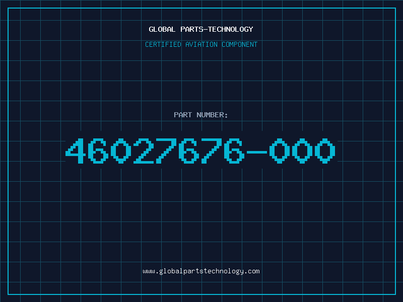 Aviation Part 46027676-000