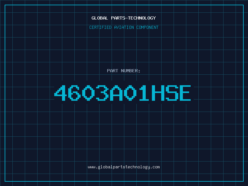 Aviation Part 4603A01HSE