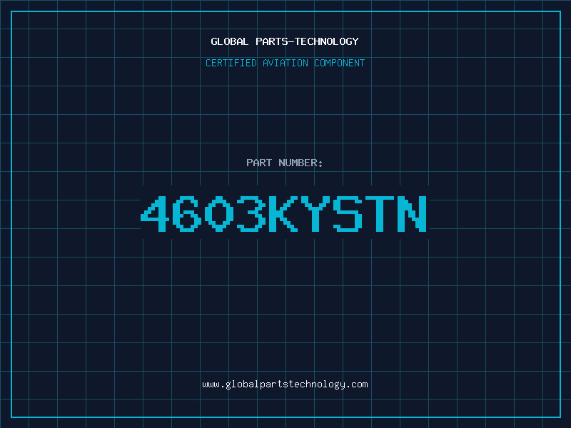 Aviation Part 4603KYSTN