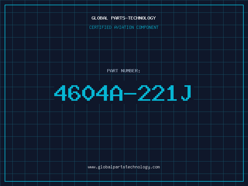 Aviation Part 4604A-221J