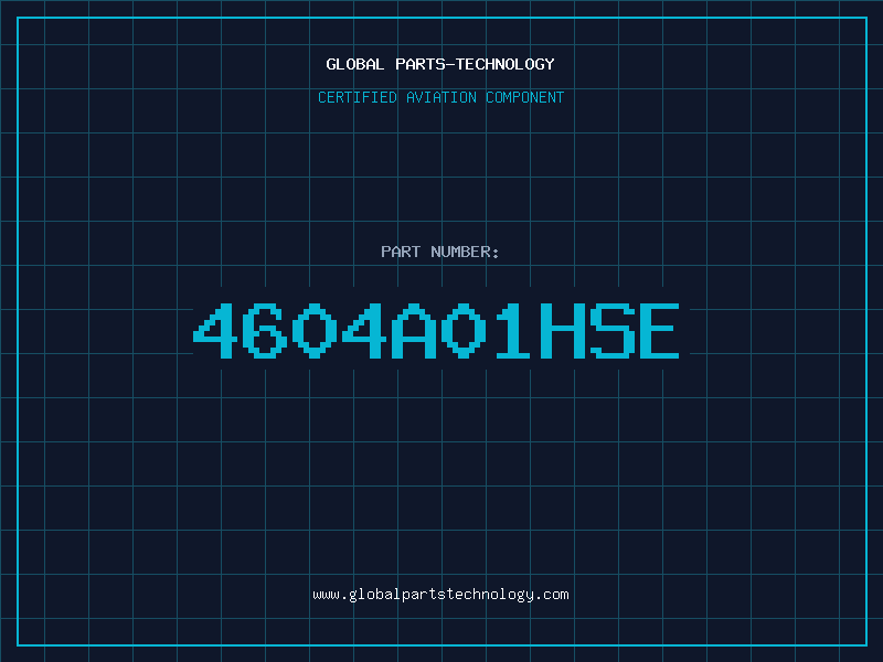 Aviation Part 4604A01HSE