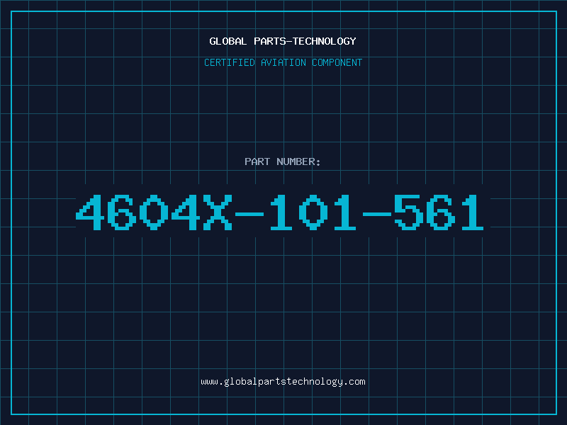 Aviation Part 4604X-101-561