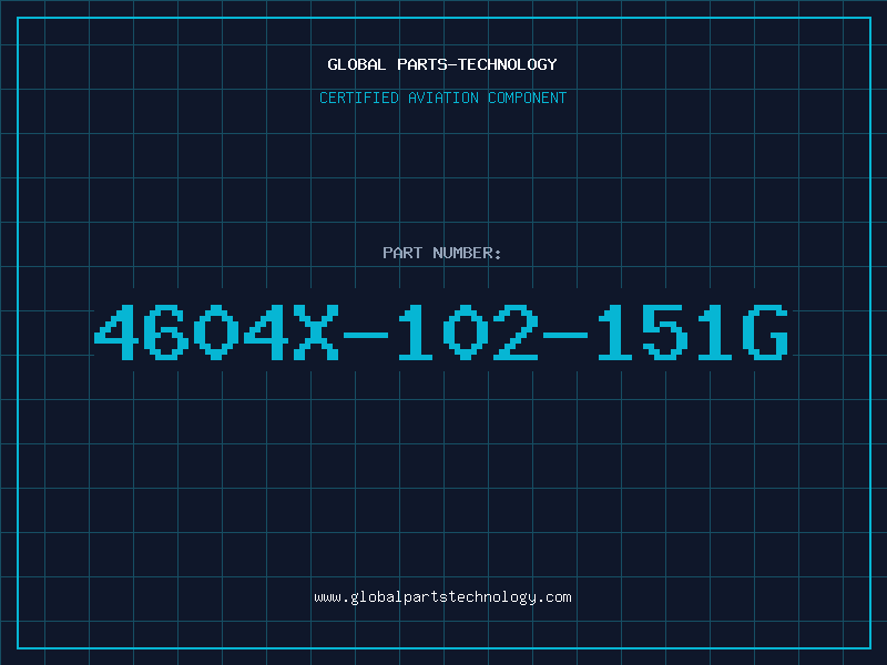 Aviation Part 4604X-102-151G