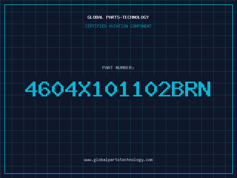 Aviation Part 4604X101102BRN