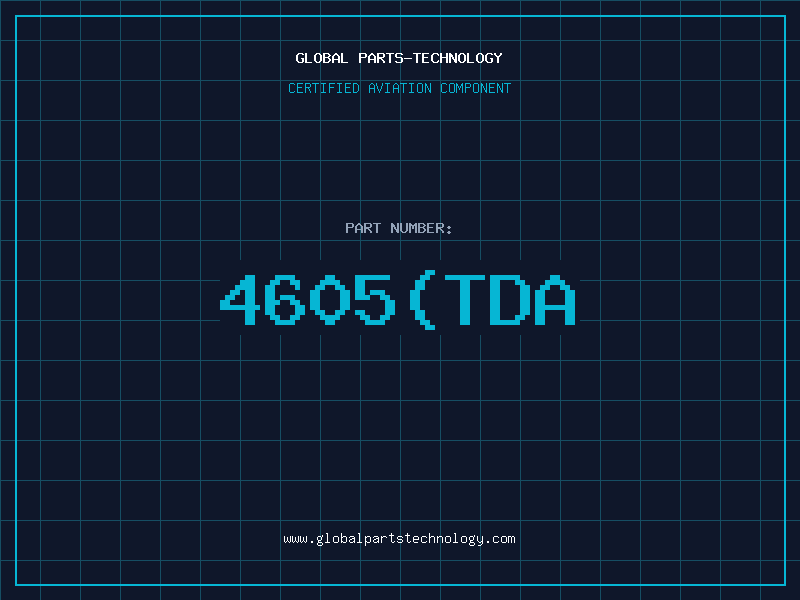 Aviation Part 4605(TDA