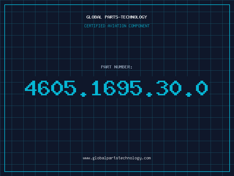 Aviation Part 4605.1695.30.0