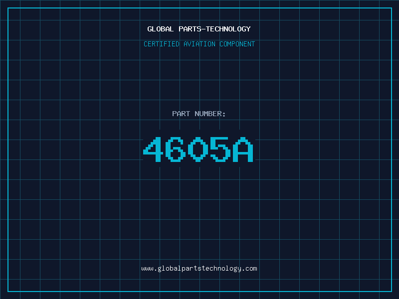 Aviation Part 4605A