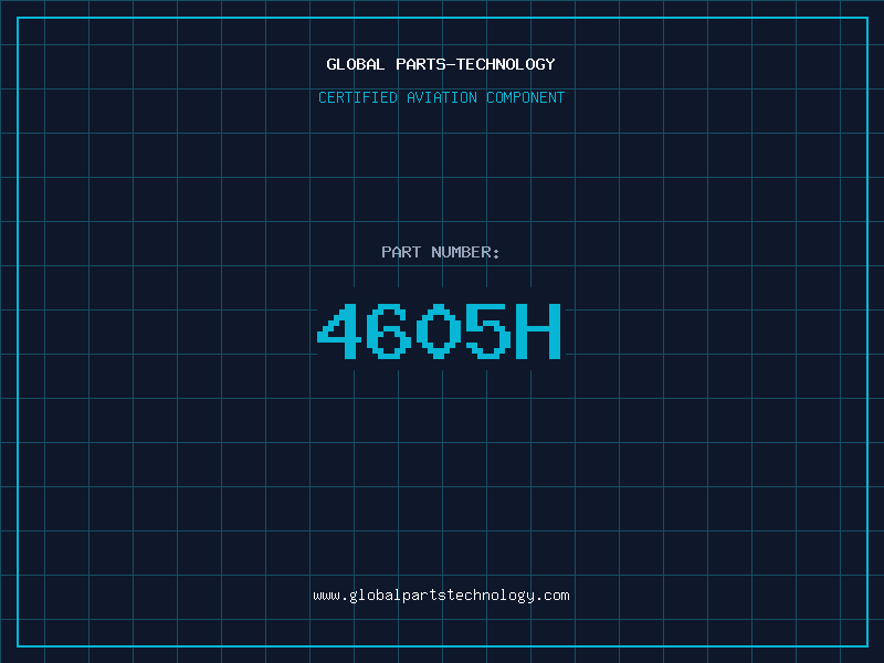Aviation Part 4605H