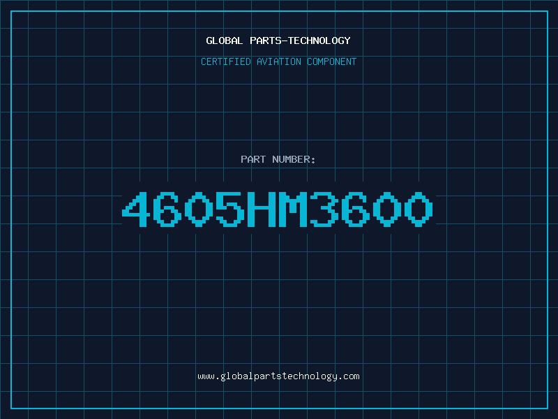 Aviation Part 4605HM3600