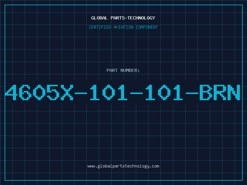 Aviation Part 4605X-101-101-BRN