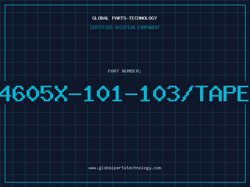 Aviation Part 4605X-101-103/TAPE