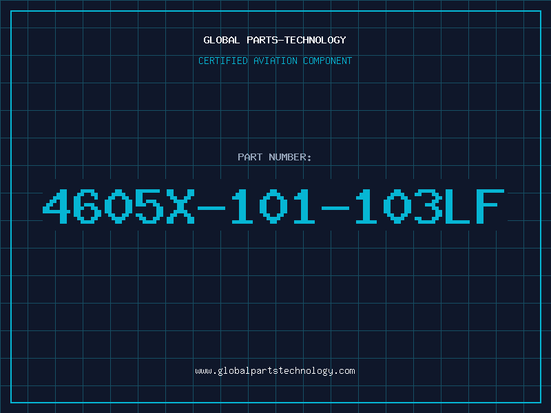 Aviation Part 4605X-101-103LF