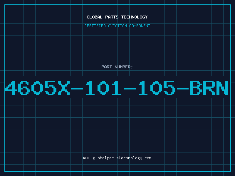 Aviation Part 4605X-101-105-BRN