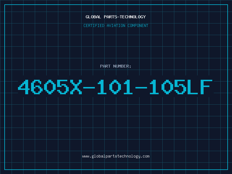 Aviation Part 4605X-101-105LF