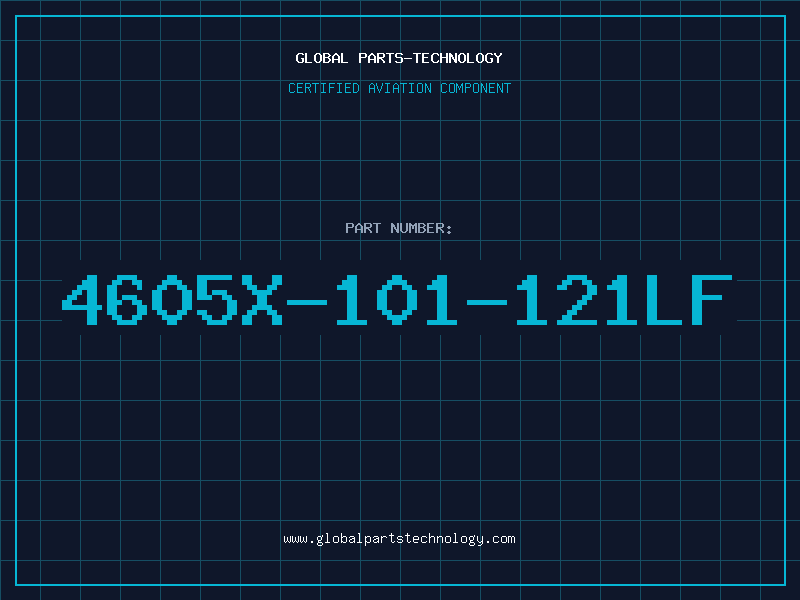 Aviation Part 4605X-101-121LF