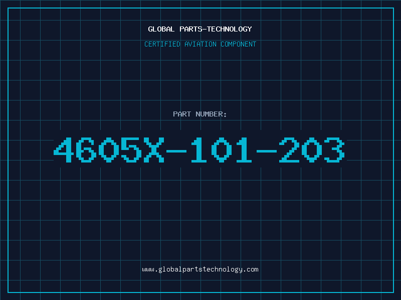 Aviation Part 4605X-101-203