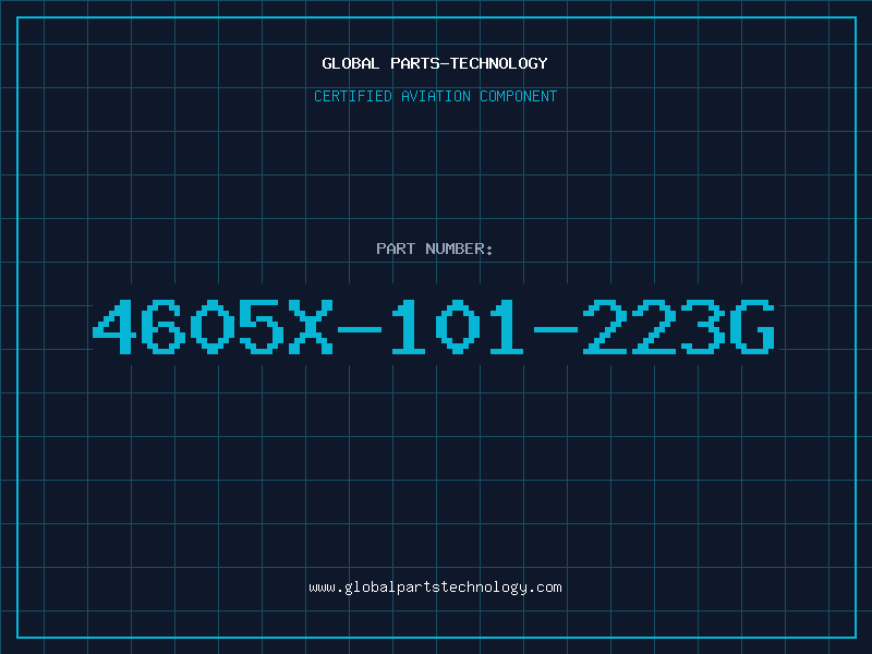 Aviation Part 4605X-101-223G