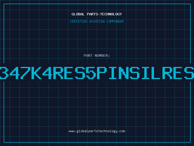 Aviation Part 4605X-101-47347K4RES5PINSILRESISTORNETWORK