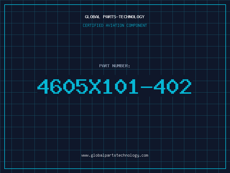 Aviation Part 4605X101-402